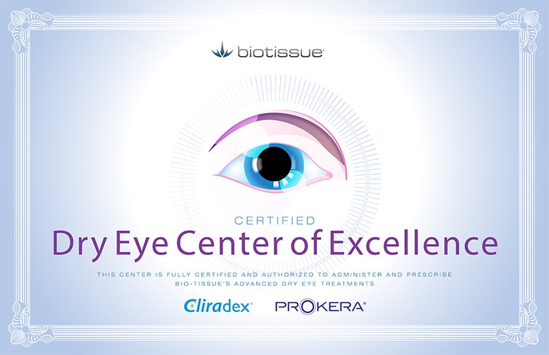 Dry Eye Center of Excellence | Dry Eye Syndrome